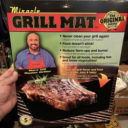 MIRACLE GRILL MAT