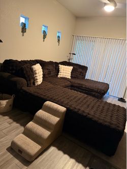 Brown Living Room Set