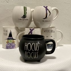 Halloween Rae Dunn Mugs