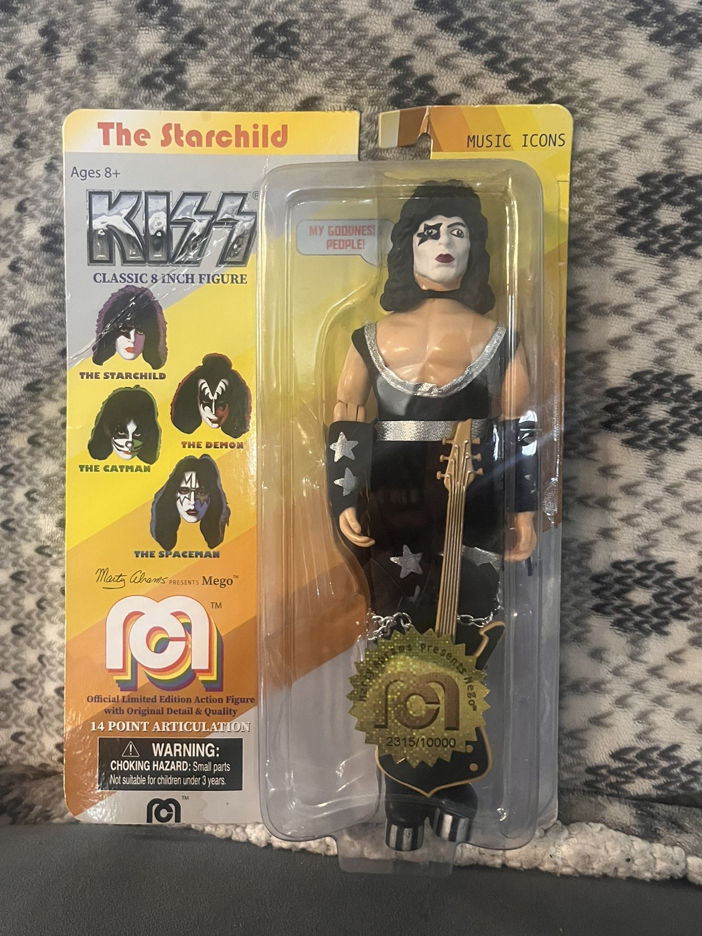 Kiss Classic 8 inch Figure