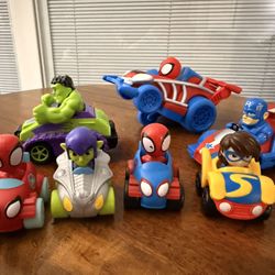 Disney Junior Marvel Spidey and His Amazing Friends Amazing Minis And Other 