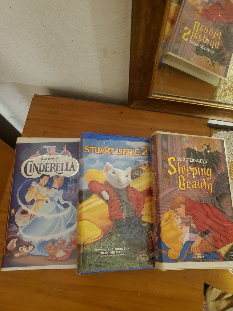 25 New Disney Classic VHS Movies 🎬 All For $150
