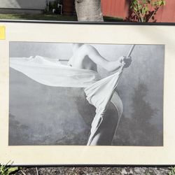 Artwork-Danser With Drapes 22” L x 30”W