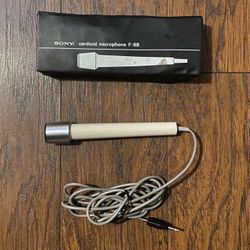 Vintage Cardioid Microphone (Sony) F-98
