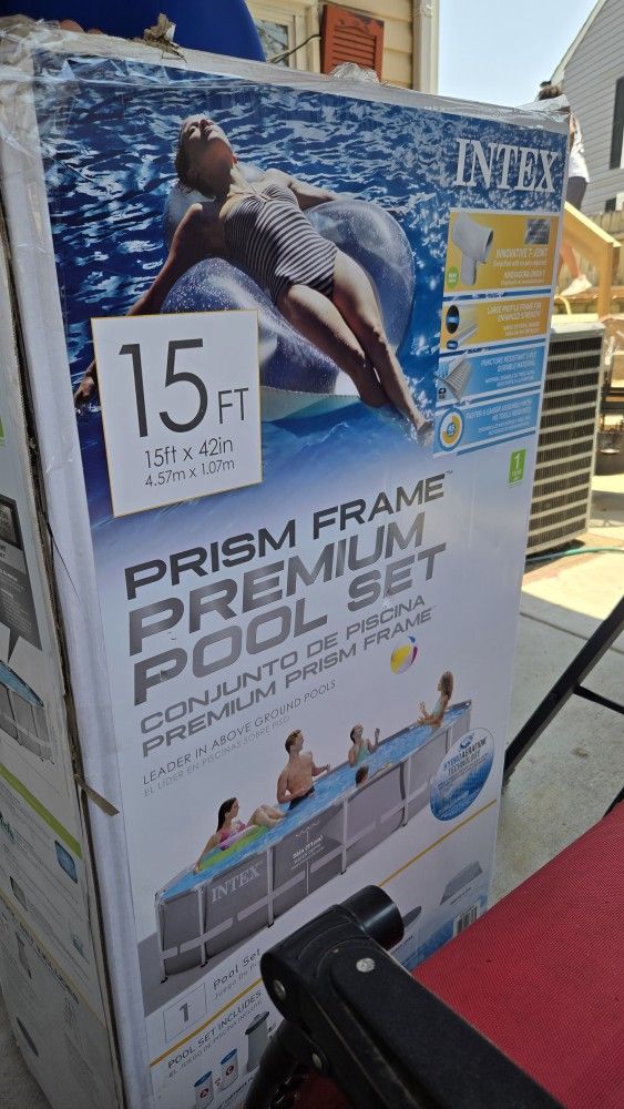 Above Ground Pool New In Box