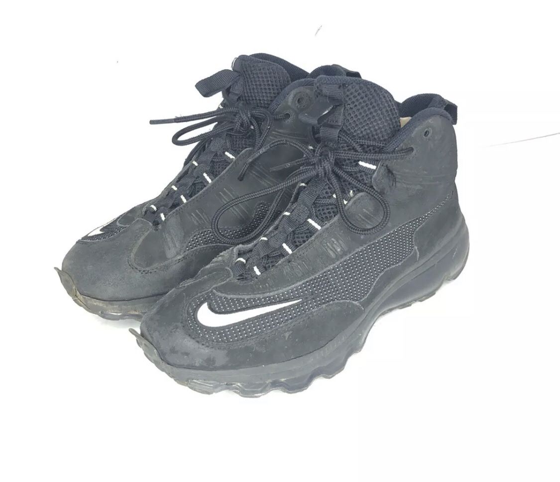 Nike Air Max Jr GS Size 5.5Y Ken Griffey Shoes 443965 005 Black