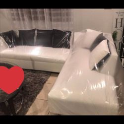 L Sectional Furniture Pillows Included. Brand New