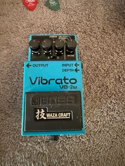Boss Vibrato