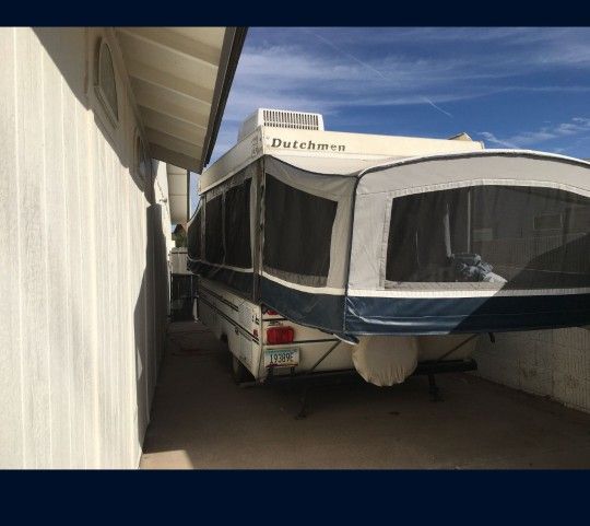 Newly Renovated '96 Dutchman Pop Up Camper