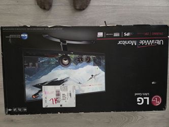 LG 29 inch Ultrawide Monitor