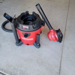 Craftsman 2 In 1 Blower Vacuum