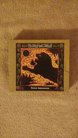 Third world reggae ambassadors 2 cd box set