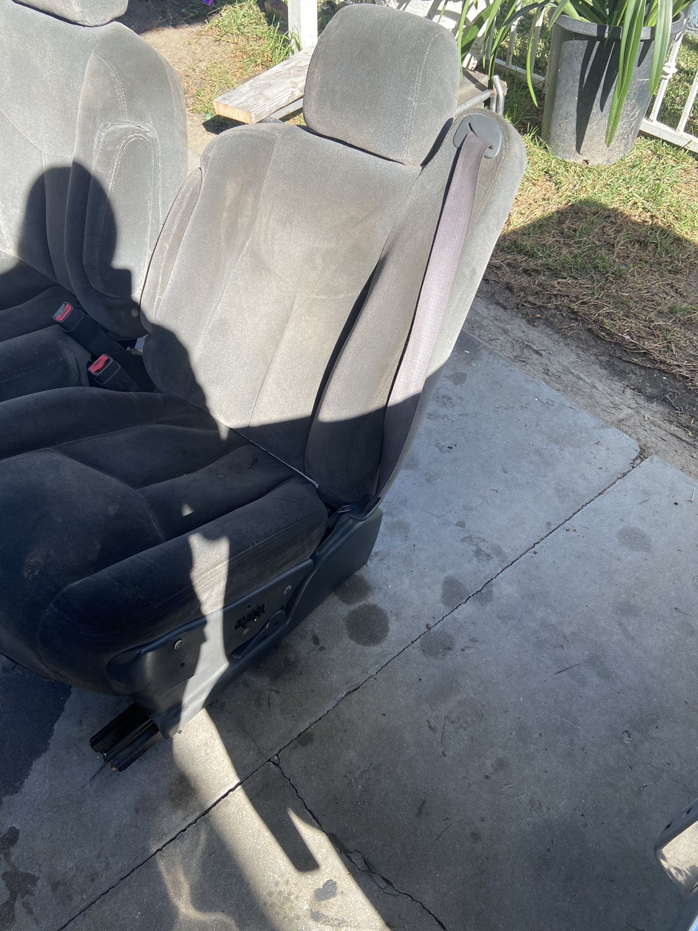 Silverado Seats + Center Console