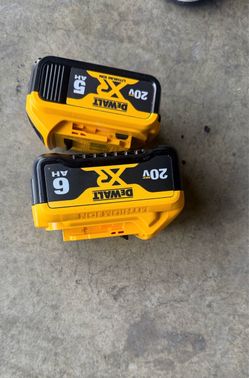 Dewalt batteries