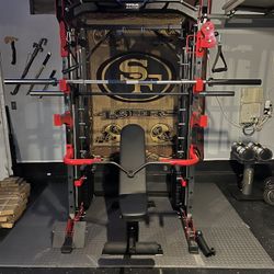 💥Free Delivery/Install💥 Complete Smith Machine Bundle 💪💪