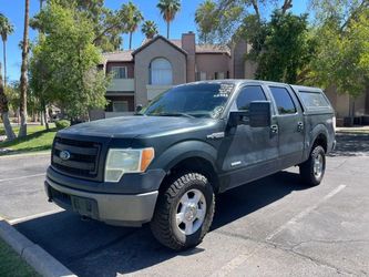 2014 Ford F150 SuperCrew Cab