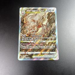 Hisuian Zoroark V Star Pokemon Card