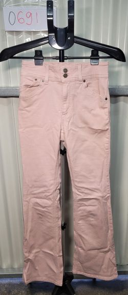 Levi's 726 Flare Jeans Pink Size 25 (0691)