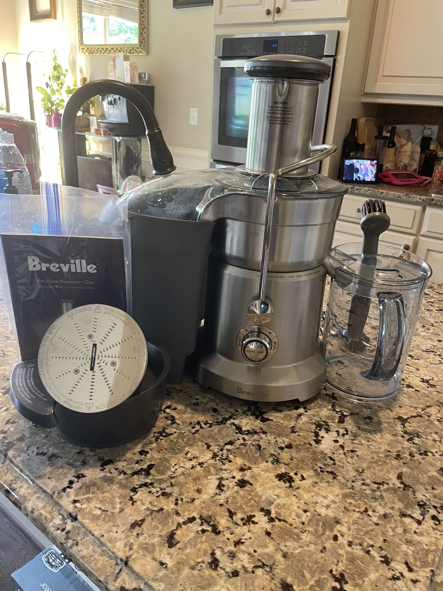 Breville juice top fountain duo