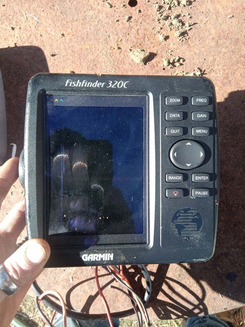 Garmin 320c Fishfinder