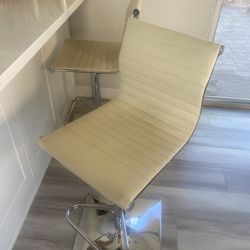 2 Modern Bar Stools/chairs