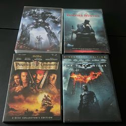 used dvd bundle 