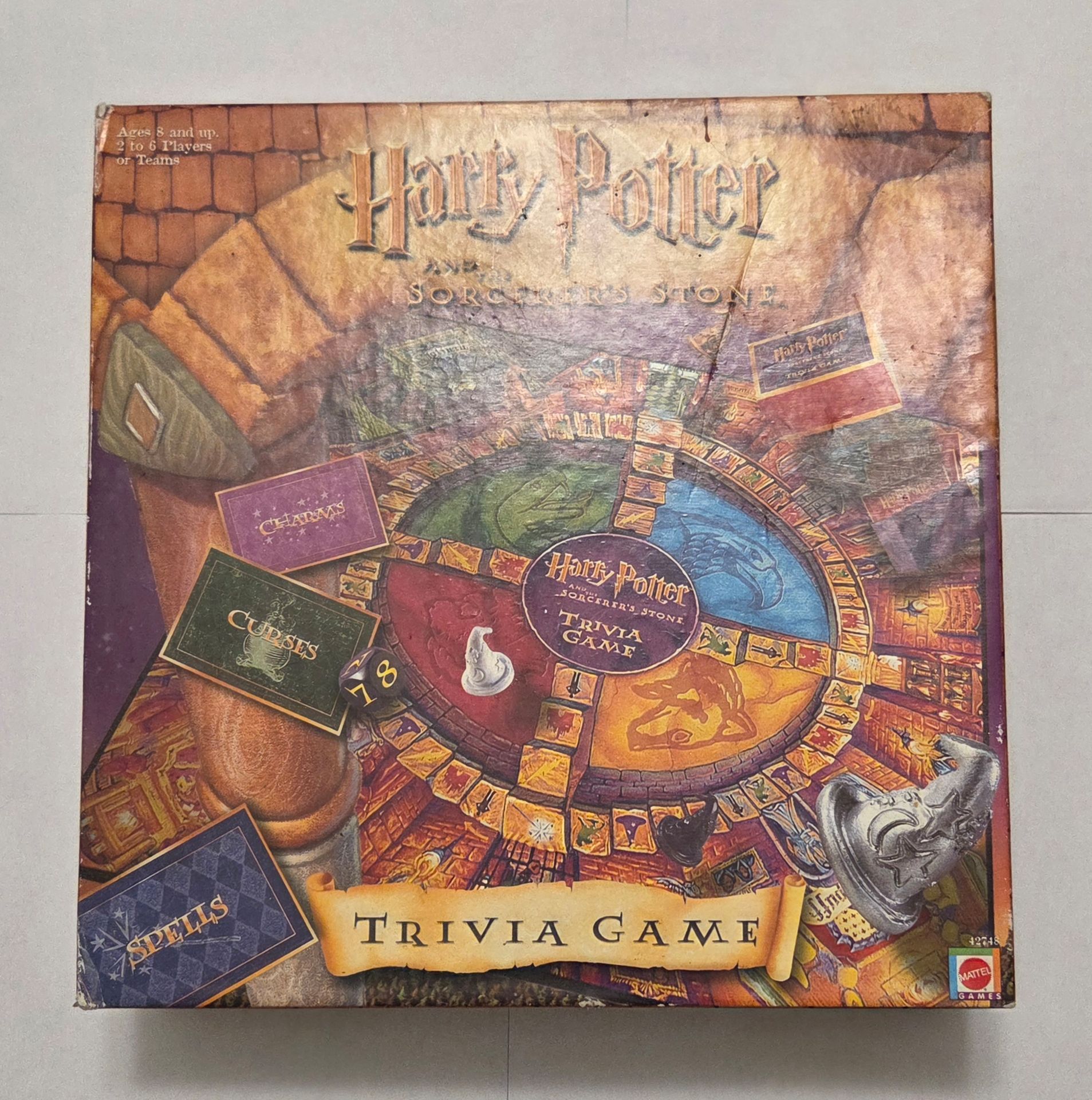 Harry Potter Trivia Game Sorcerers Stone
