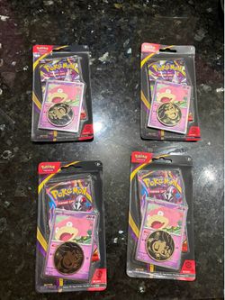 Pokemon pitch black $8 each