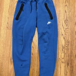Nike Men’s Tech Fleece Pants Blue 