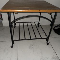 Wood Table
