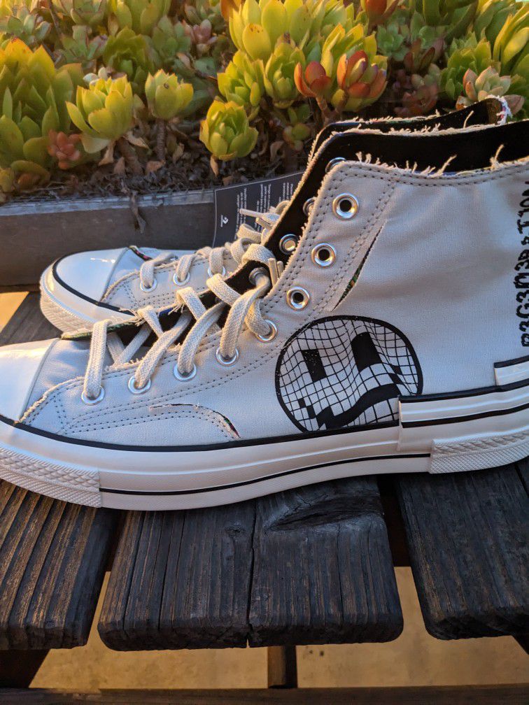 Converse Chuck Hacked Heel Grey Ivory Black Men Casual Shoes A00730C for Sale in Diego, CA - OfferUp