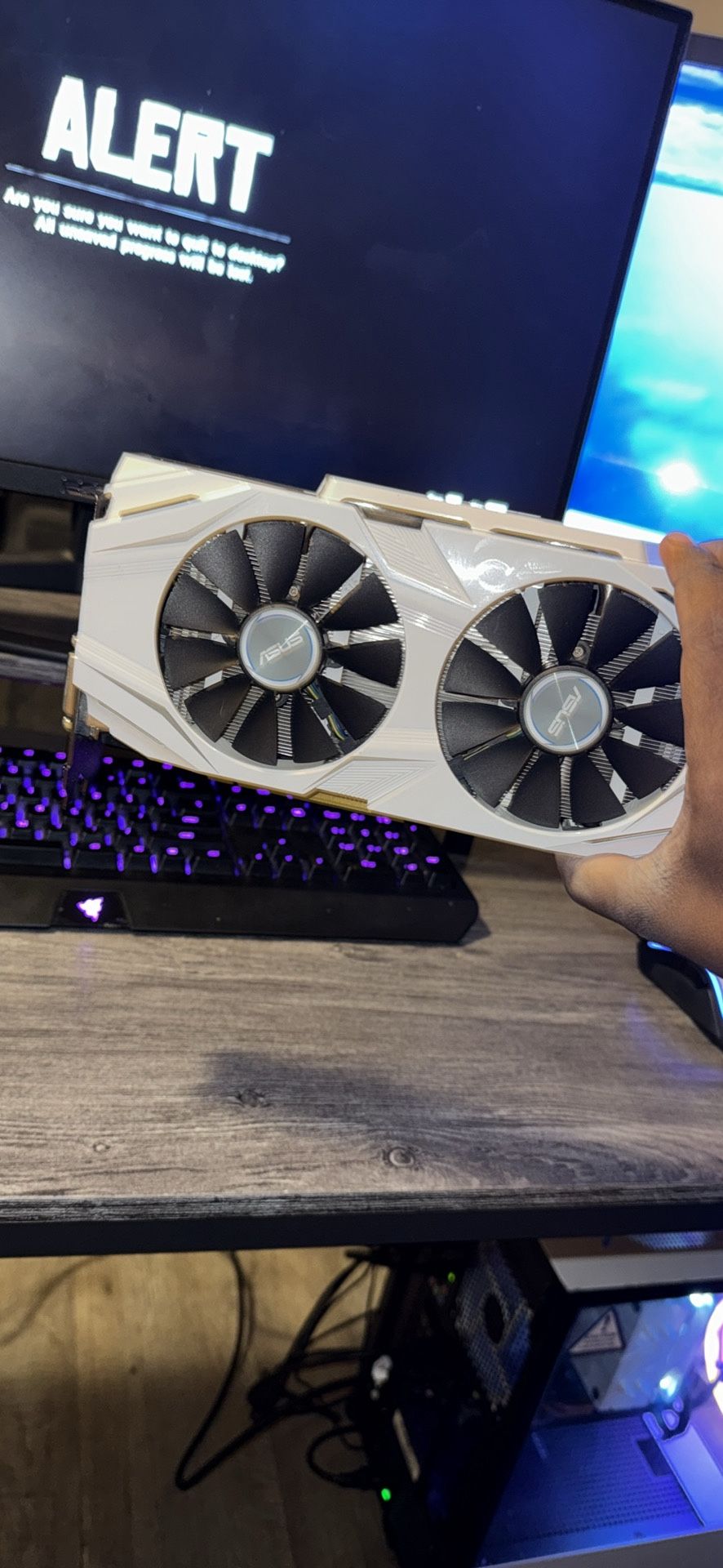 DUAL GTX 1060 TI 6GB GDDR5 GAMING GPU