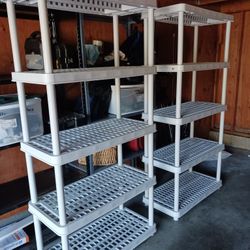 Five Tier Storage Shelves