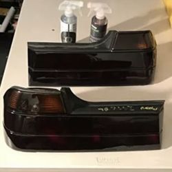 Smoke Black Air-Tint Extra-Wide Headlight Taillight Vinyl Tint Wrap 16 Inch x 48 Inch Roll I