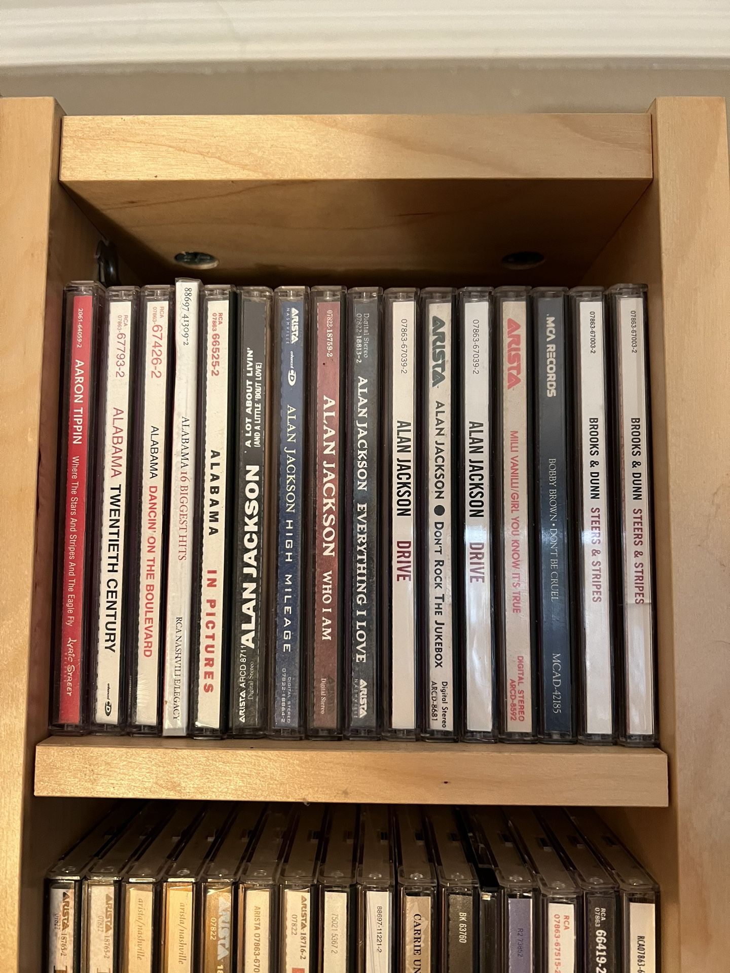 Country Music CD’s