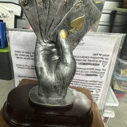 Poker Trophy