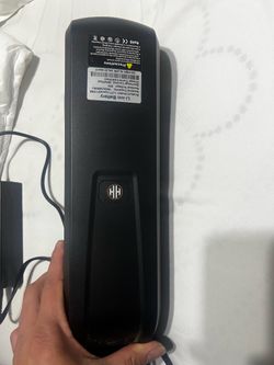 For Sale E-Bike battery and charger