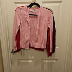 Girls Cardigans Size XL 14/16 $2 Each