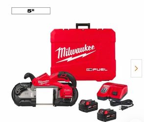 Milwaukee M18 Fuel Bandsaw KiT