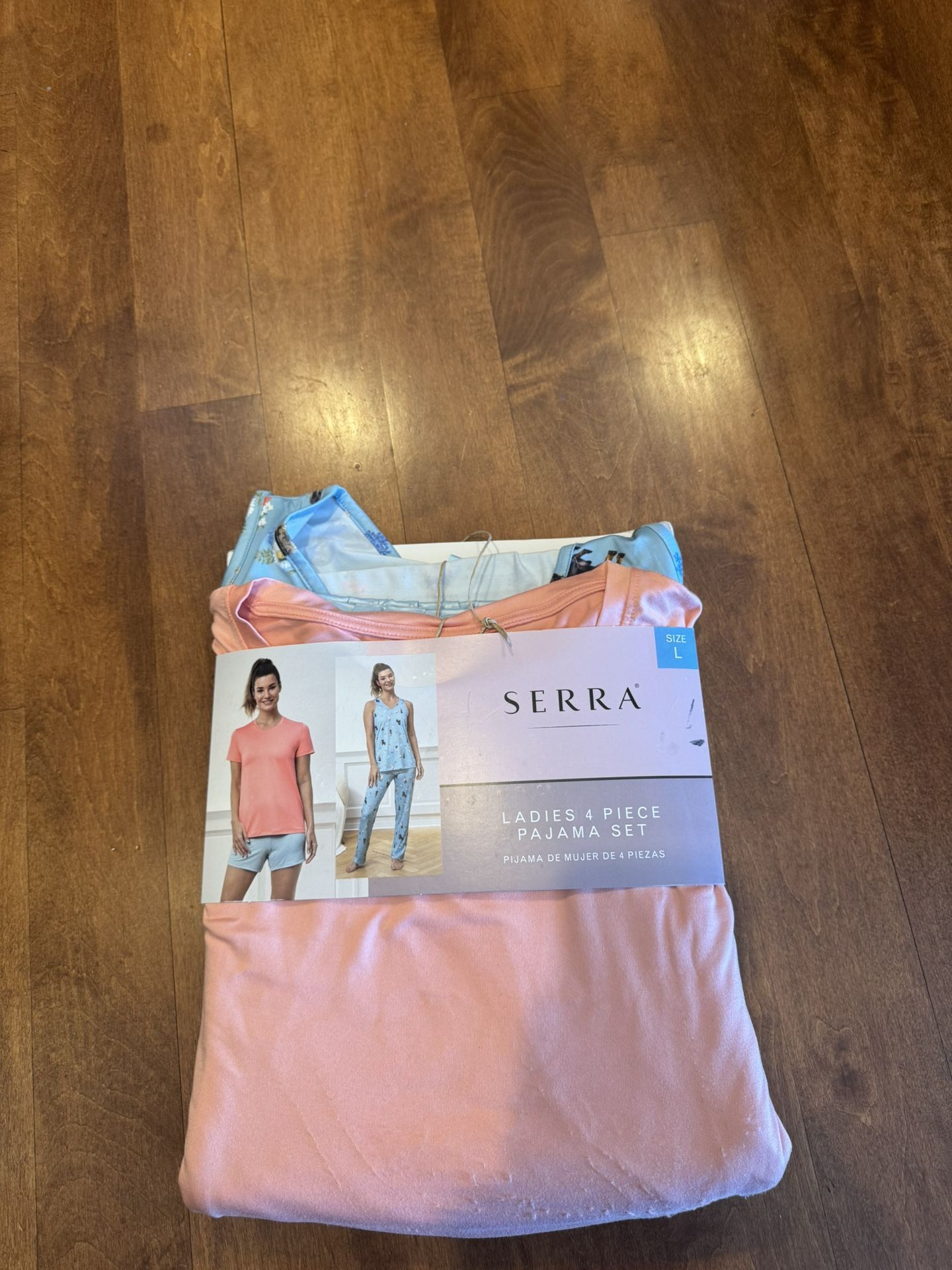 Woman’s New Serra 4 Piece Pajama Set Shipping Available