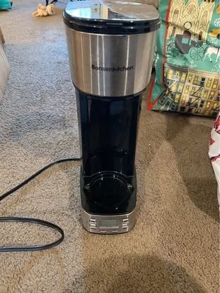 Bonsenkitchen Single Serve Coffee Maker 
