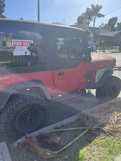 1995 Jeep Wrangler