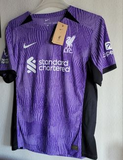 Nike mens JERSEY'S Futbol Club Liverpool Third Away Home Jerseys Authentic Size Large And XL No Trade