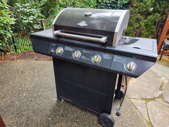 Free Grillmaster 3 Burner Grill