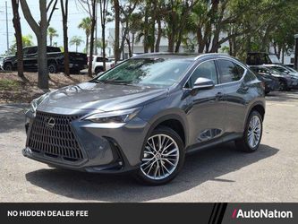 2025 Lexus NX 350