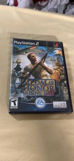Play station 2 Metal of honor rising Sun