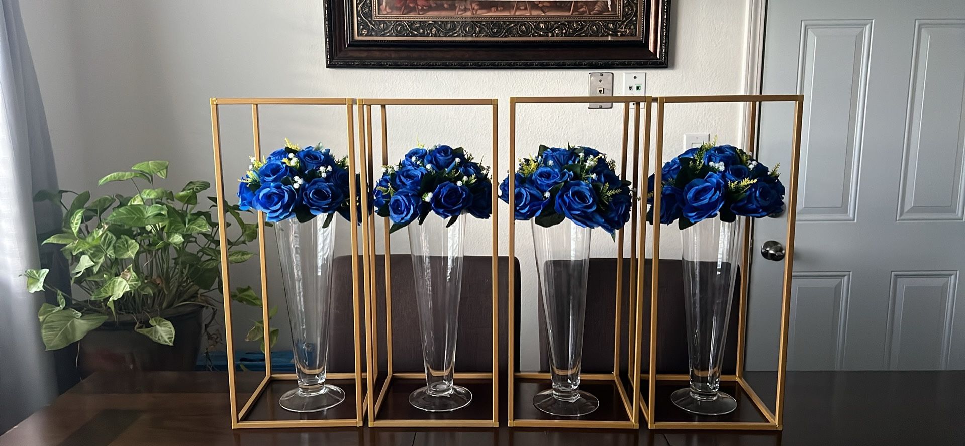 4 Centerpieces