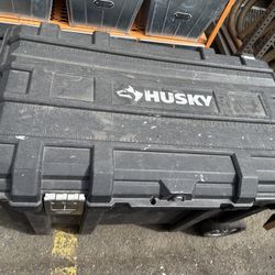 Husky 37-Inch Rolling Tool Box Utility Cart