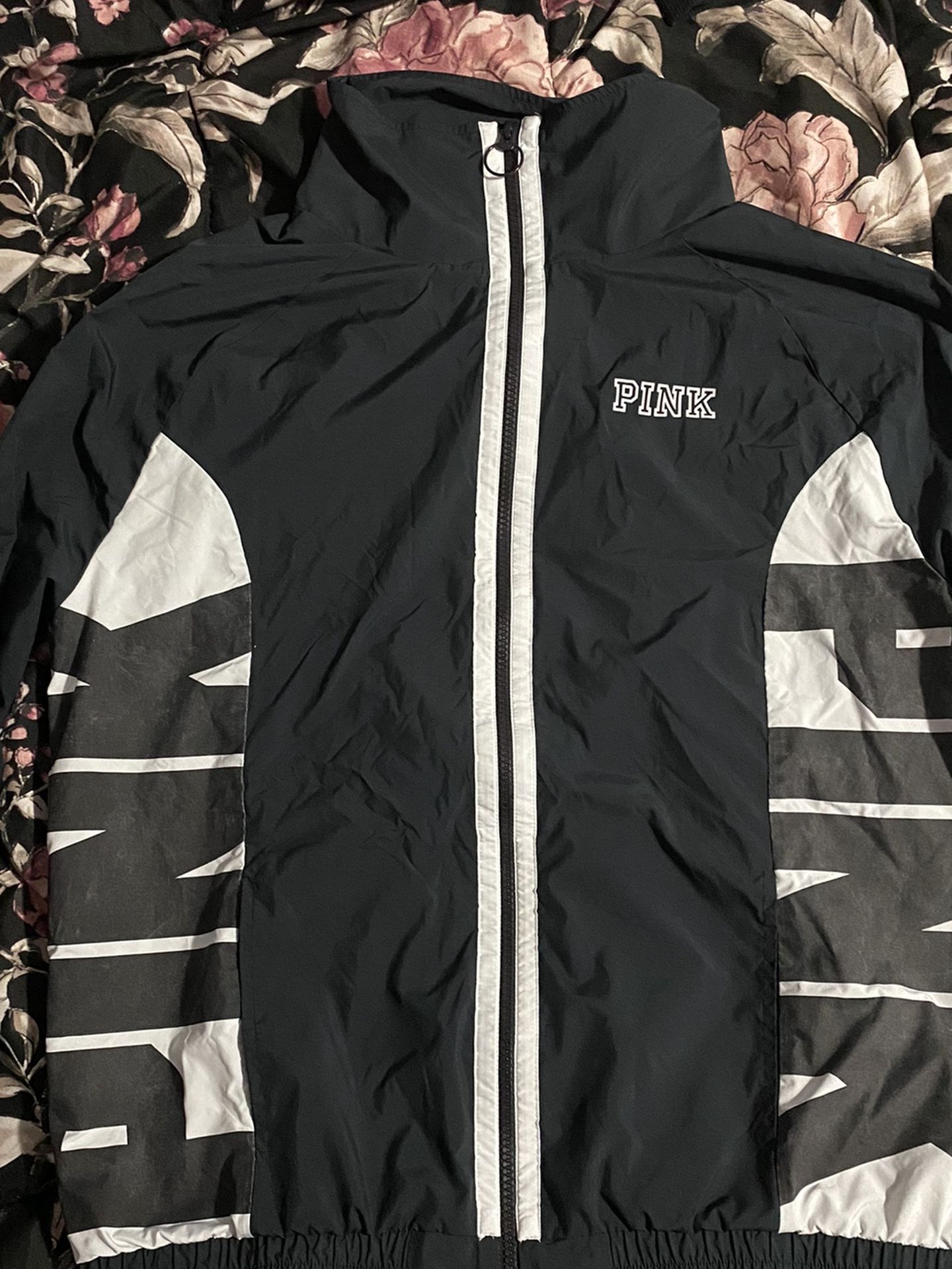 VS Pink windbreaker
