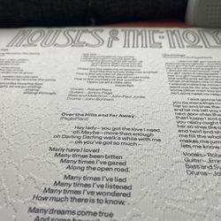 Led Zeppelin Houses Of The Holy LP Vinyl Record